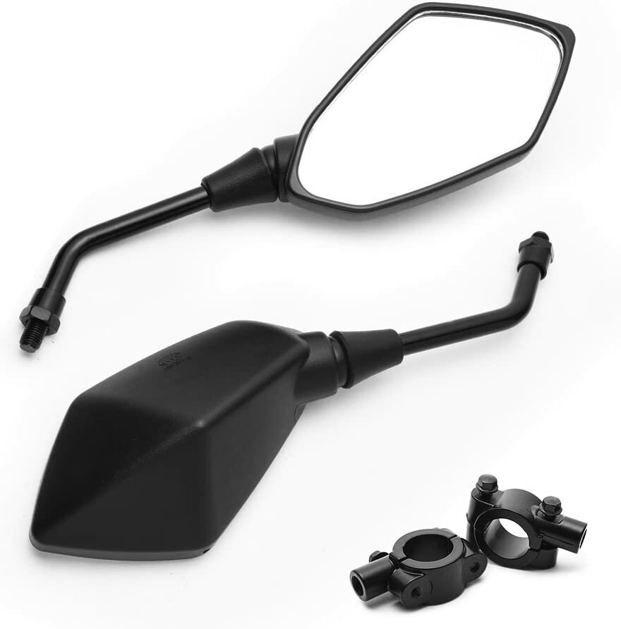 For CF MOTO CFORCE 600 500 800 1000 ATV Rearview Mirrors + 7/8" Handlebar Clamps
