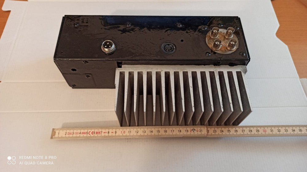 Hybrid Coupler 4 Broadcast Amplifiers FM / IN: 4x350w - OUT 1400w