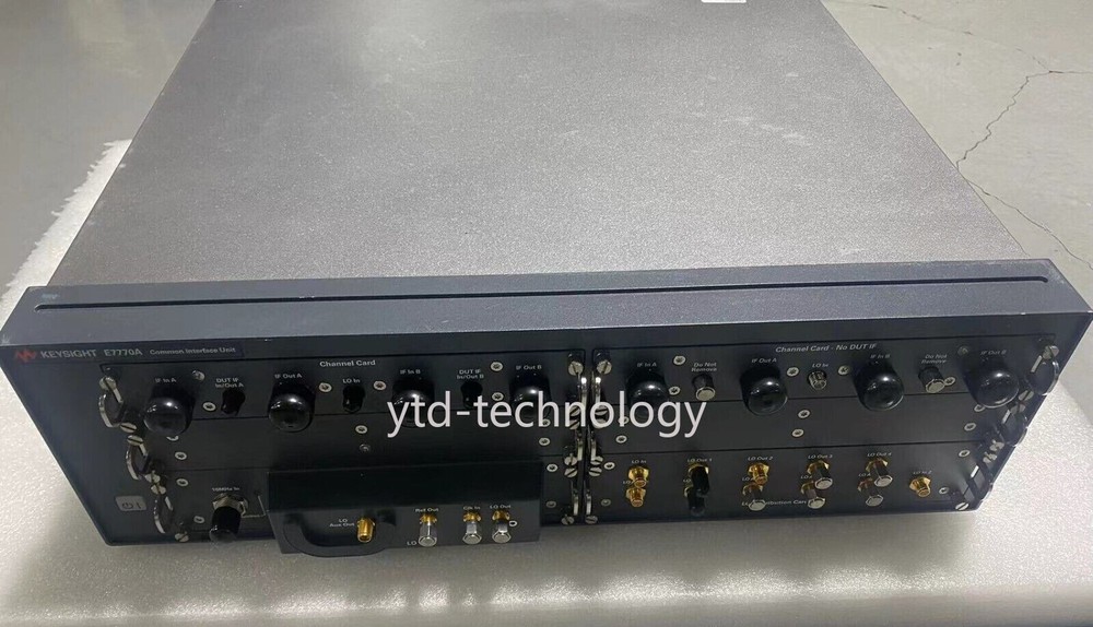 Keysight E7770A common interface unit//