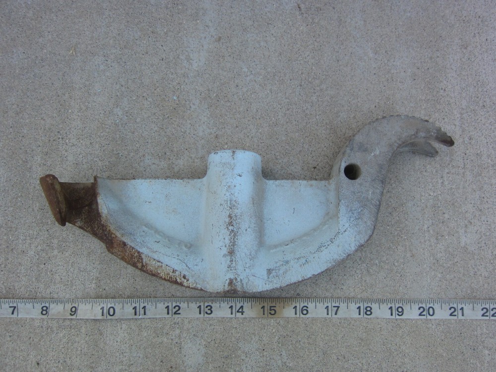 T&B Thomas & Betts 4196 ¾" EMT, ½" Rigid Bender Head only, Used