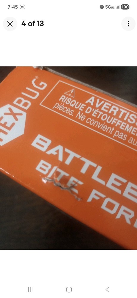 HexBug Battle Strategy Kit Battlebots Rivals BlackSmith Vs Bite Force 2 Remotes
