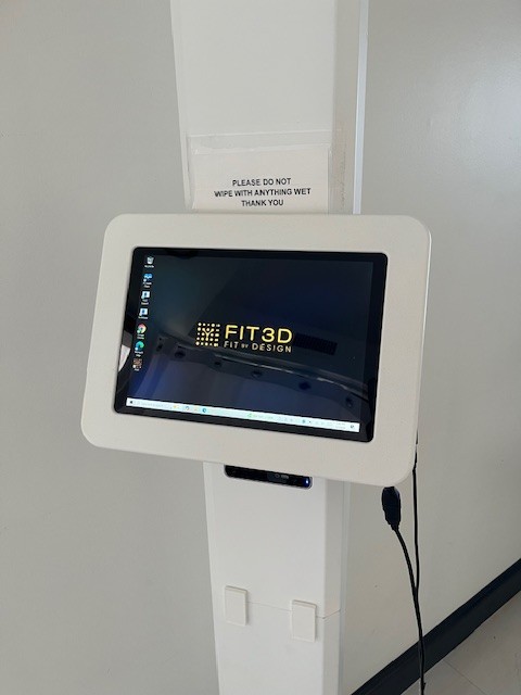 Fit3D Body Weight ProScanner