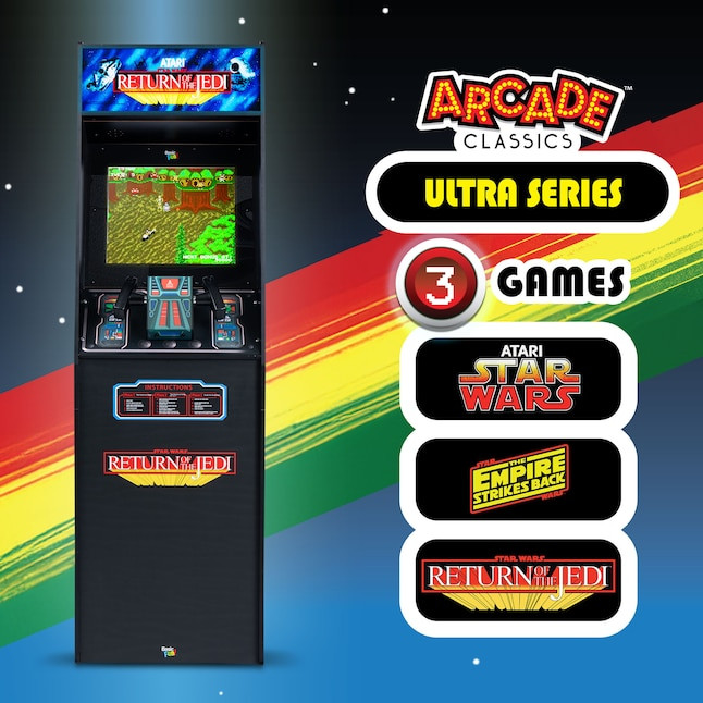 Arcade Classics Atari Star Wars Ultra Series Free Standing Electronic Game