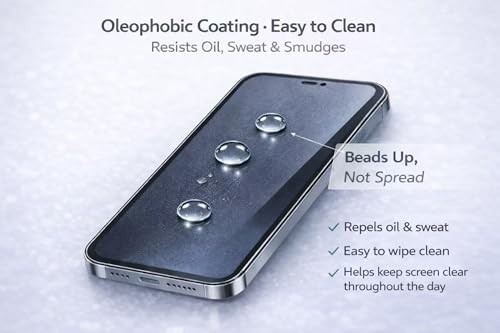 2 Pack Screen Protector for with Alignment Frame, 9H Tempered iPhone 17 Pro Max