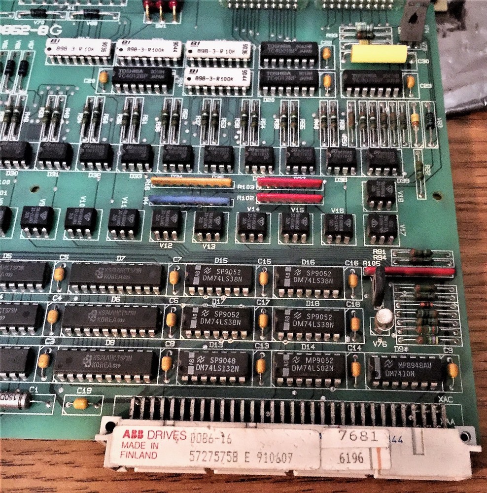 ABB 5760852-8G DIGITAL OUTPUT MODULE