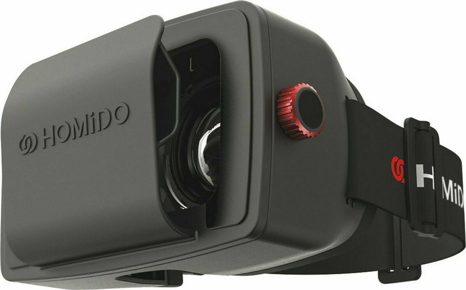 NEW Homido V1 Virtual Reality Phone VR Headset for iPhone 16 Pro 15 Plus Galaxy