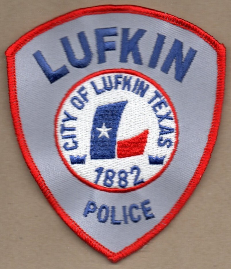 Lufkin (TX) PD Police Patch