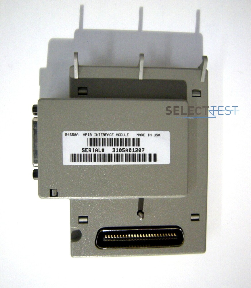 AGILENT/HP 54650A GPIB INTERFACE MODULE FOR OSCILLOSCOPES & ANALYZERS (REF:207)