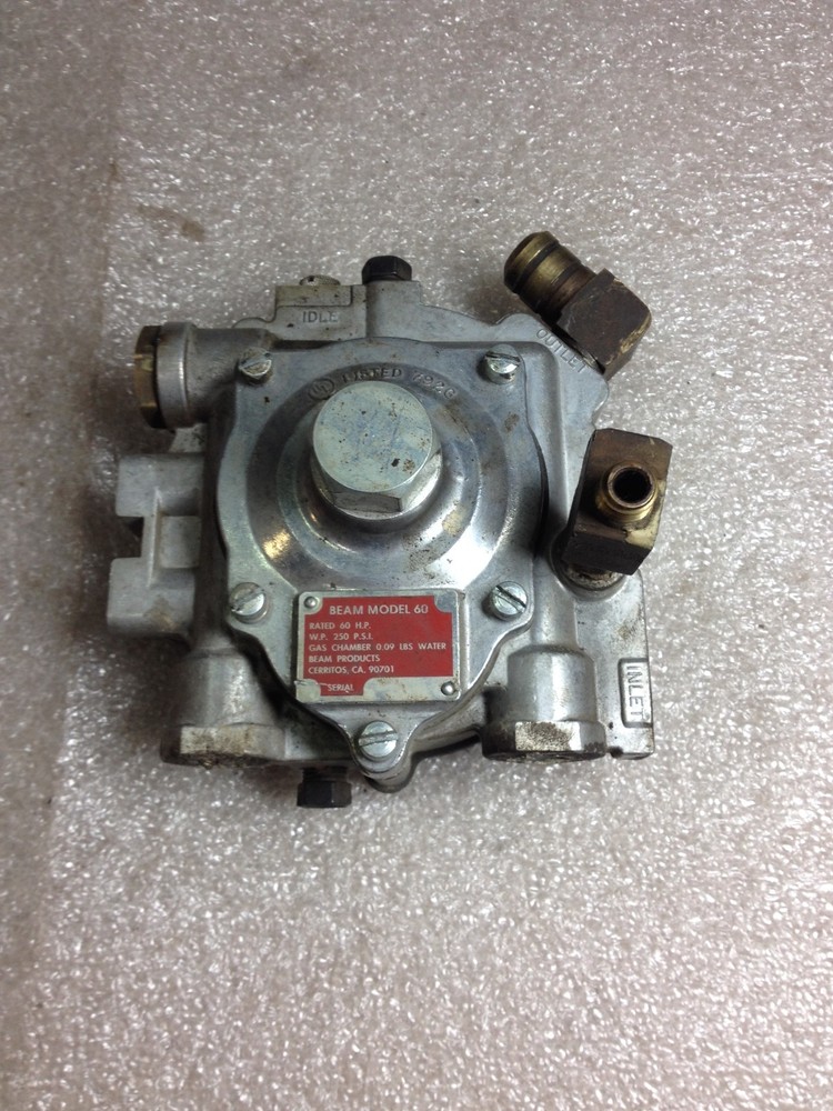 LPM 233-1417 Forklift Regulator