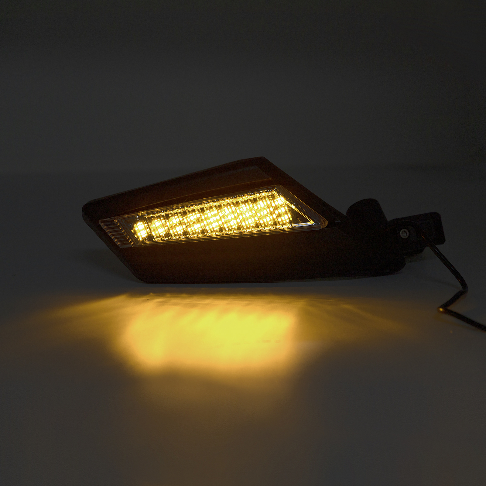 2020-2024 UTV Rear-View Side Mirrors W/LED Lights For Polaris RZR PRO R PRO XP