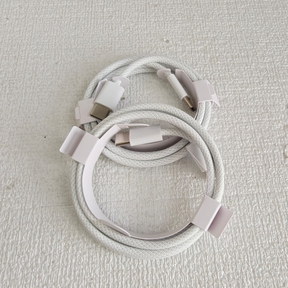 2pcs 3ft USB-C Cable For iPhone 17/16/15 Pro/Pro Max/Plus 1M Type C Cable