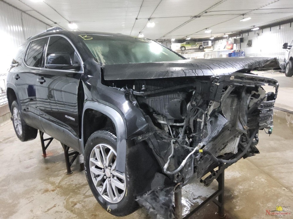2019 GMC Acadia Front Temperature Controls