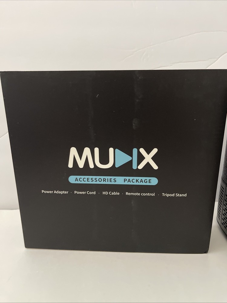 Mudix 1080 Video Projector Model MX-2