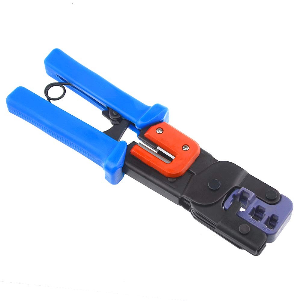 Professional Multi-function Wire Crimper telephone tool crimps cable wire str...