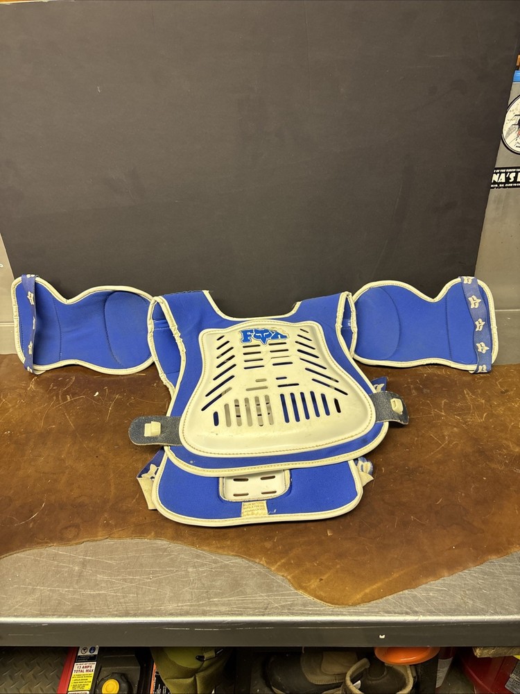 Vintage Fox Racing Chest Protector