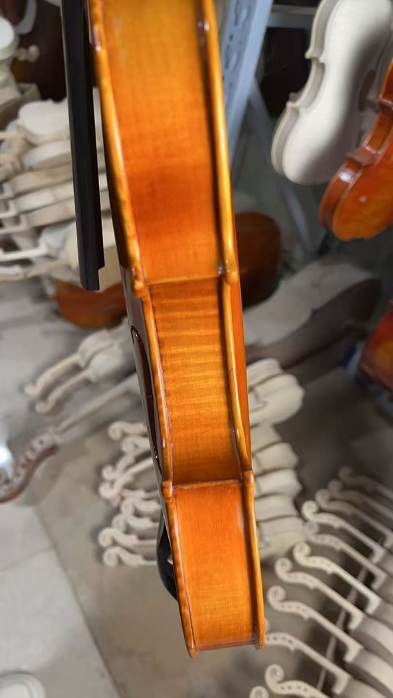 Stradivirus 4/4 Handmade Violin with Free Case