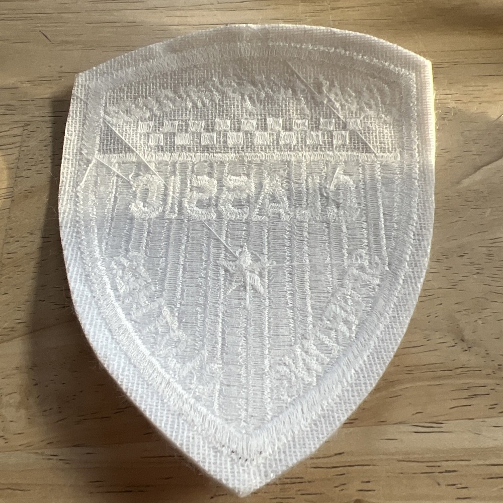 VTG BEST PERFORMANCE CLASSIC SPORTING CLOTHES WHITE PATCH NEW