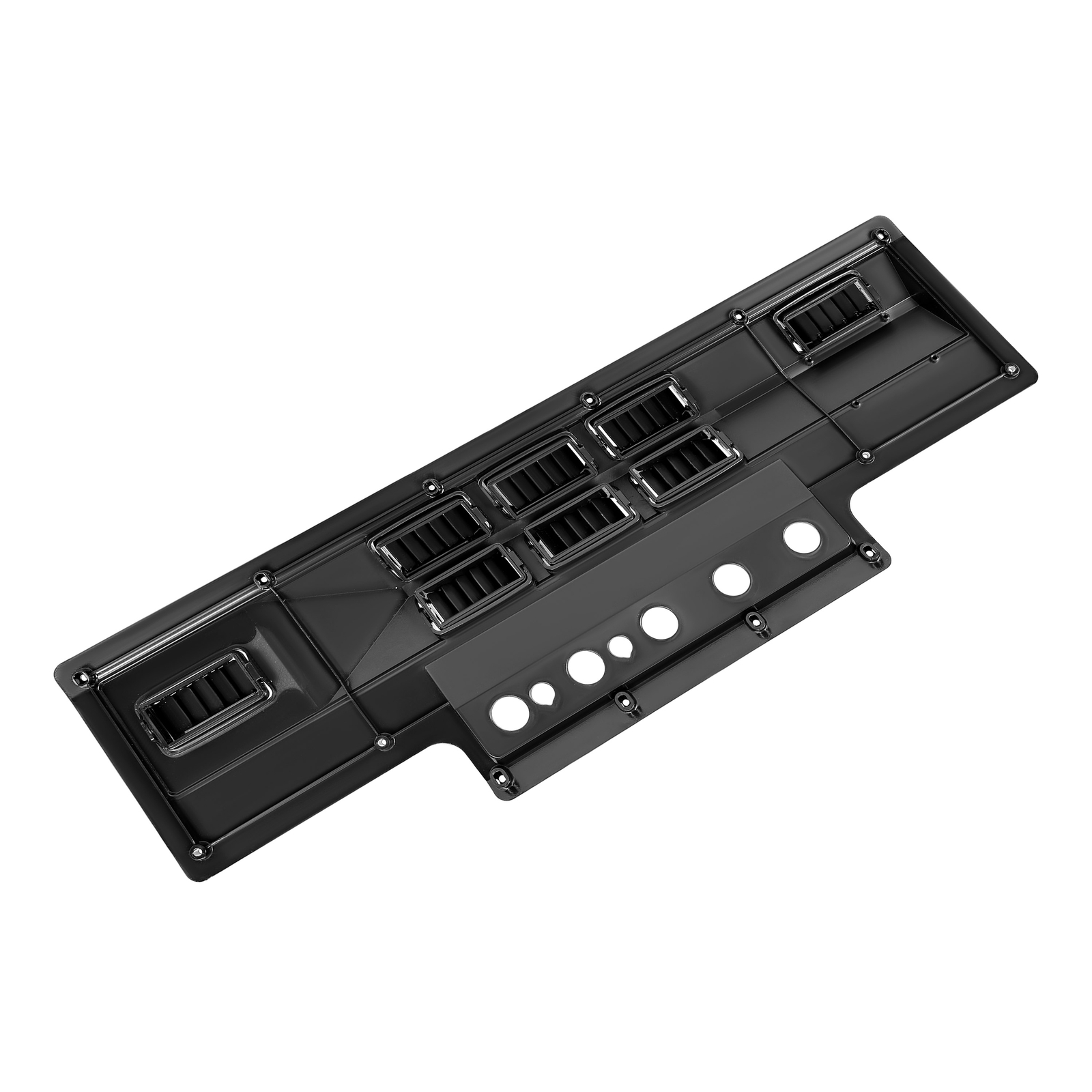 A/C Control Bezel ABS For John Deere 4030 4040 4230 4240 4430 Combines 4425