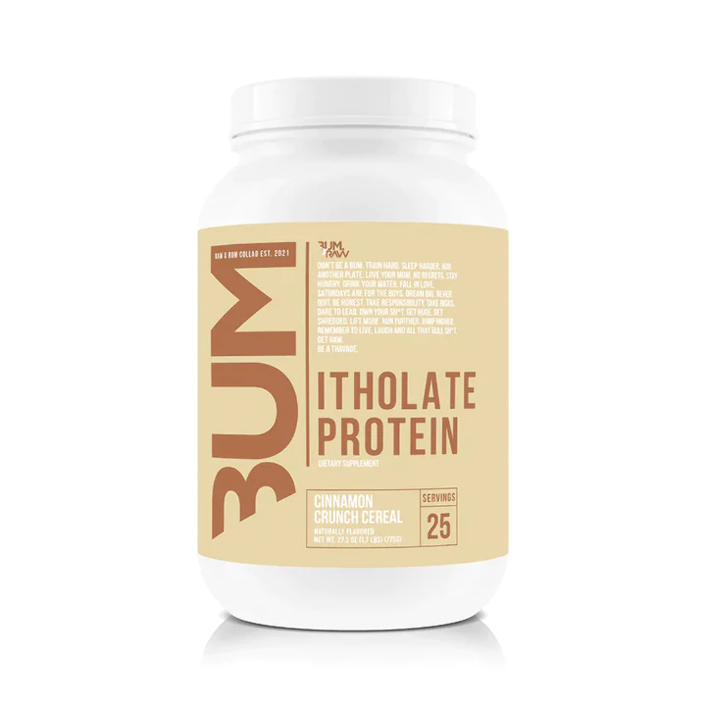 Raw Nutrition x CBUM - ITHOLATE