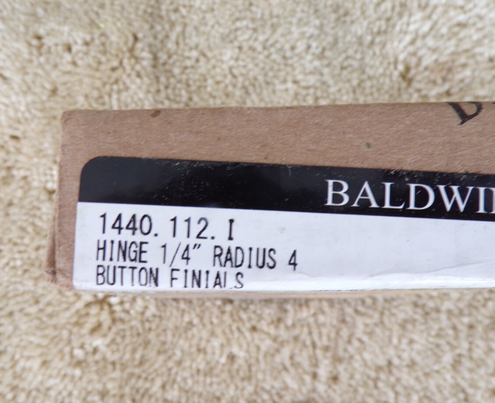 Baldwin 1440.112.1 Hinge @c11