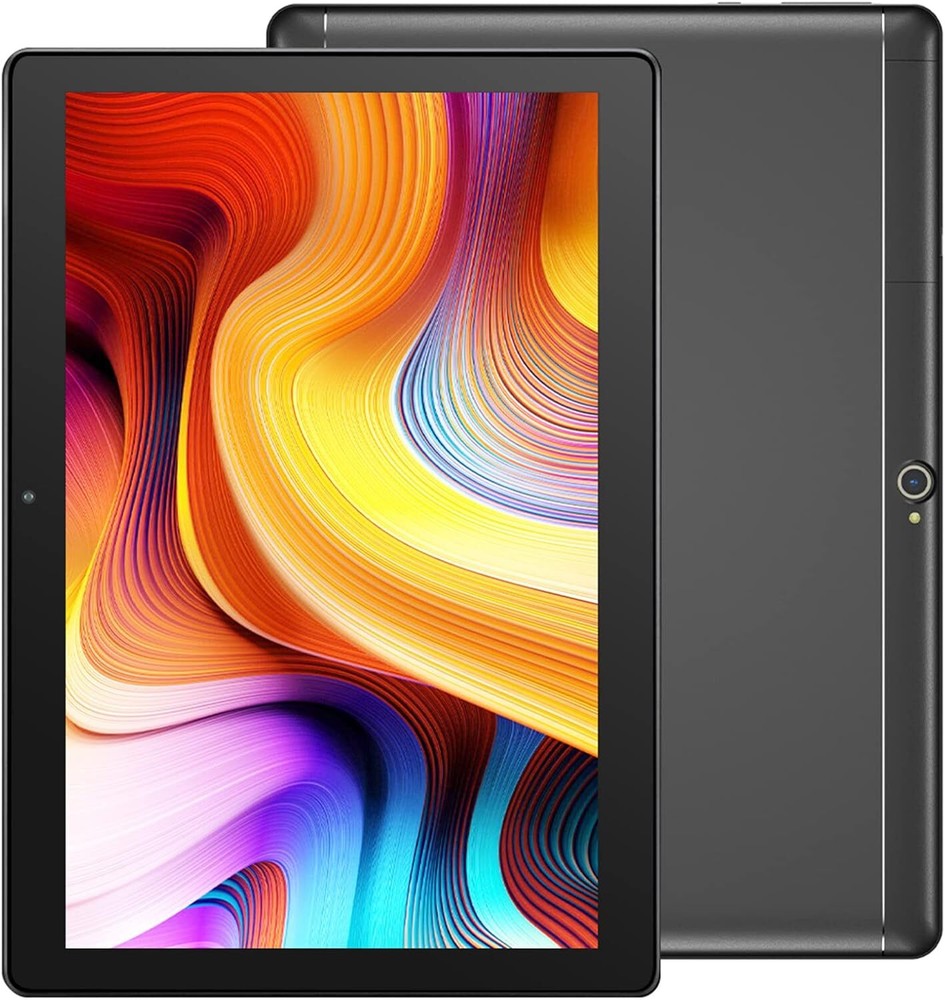 Dragon Touch Android Tablet 10 inch WiFi Tablet Quad Core Processor Dual Camera