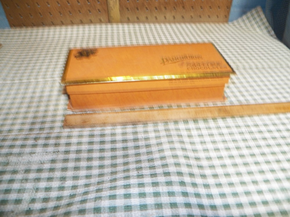 Vintage PANGBURN'S "Ragtime" Chocolates Box