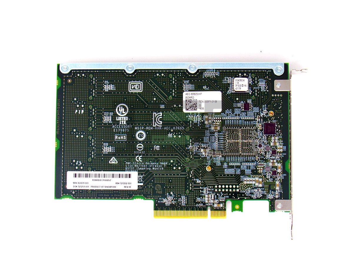 HP 761879-001 HPE PCIe3.0x8 12Gb/s SAS Expander for DL380G9/10