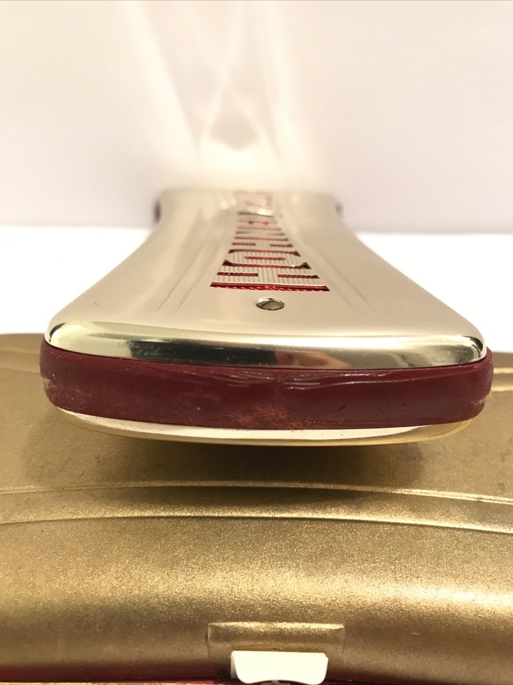 Comet M. Hohner Curved Two-Sided Tremelo Harmonica Key C&G