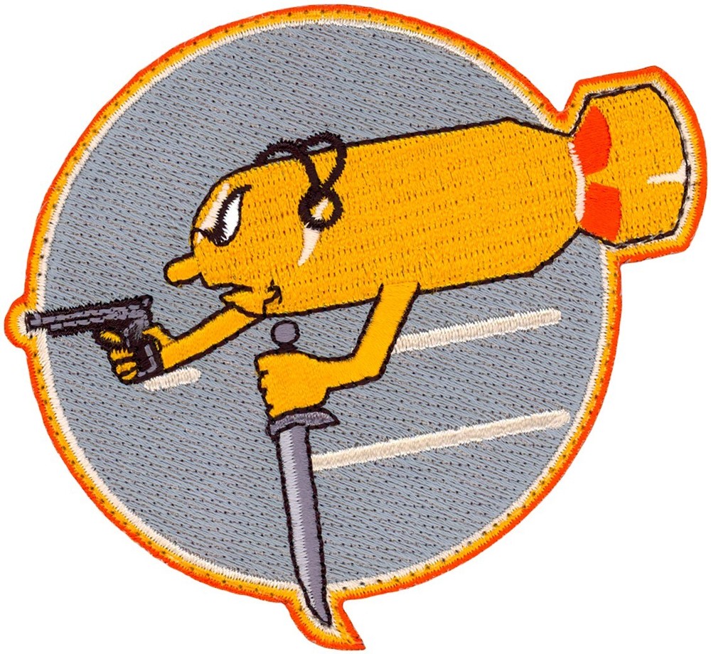 USAF 22d RECONNAISSANCE SQUADRON PATCH - HERITAGE