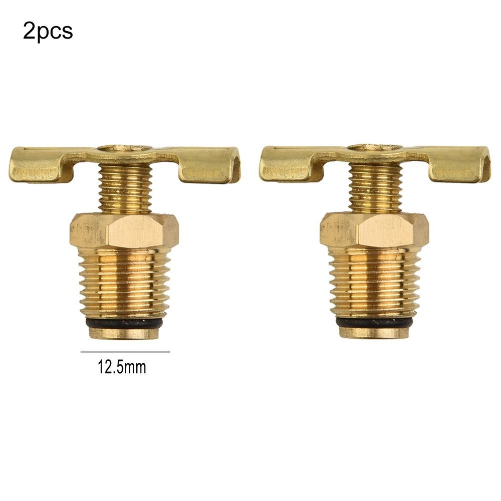 14 Inch Brass Drain Valve for Air Compressor with Effective Drainage Solution