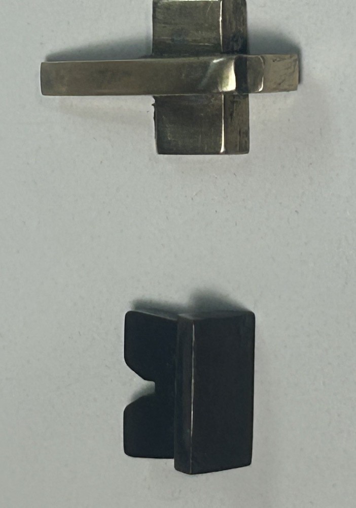 Ultra-Hi Miroku Kentucky Sidelock Muzzleloader Sight Set