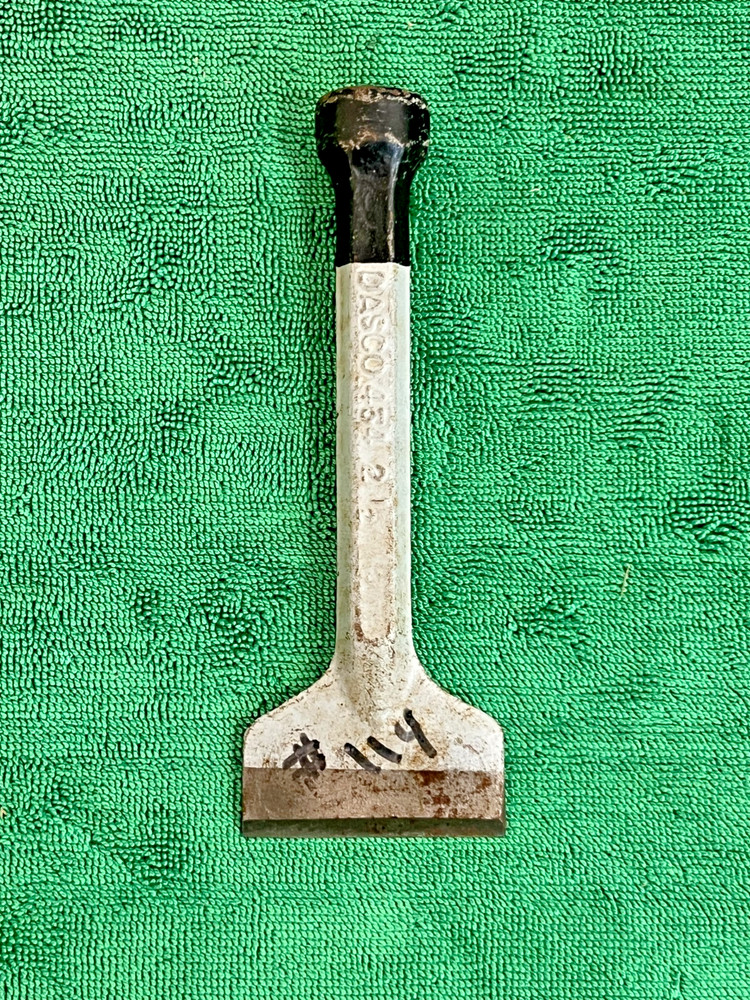 Dasco 2-1/2" Masonry Chisel #434
