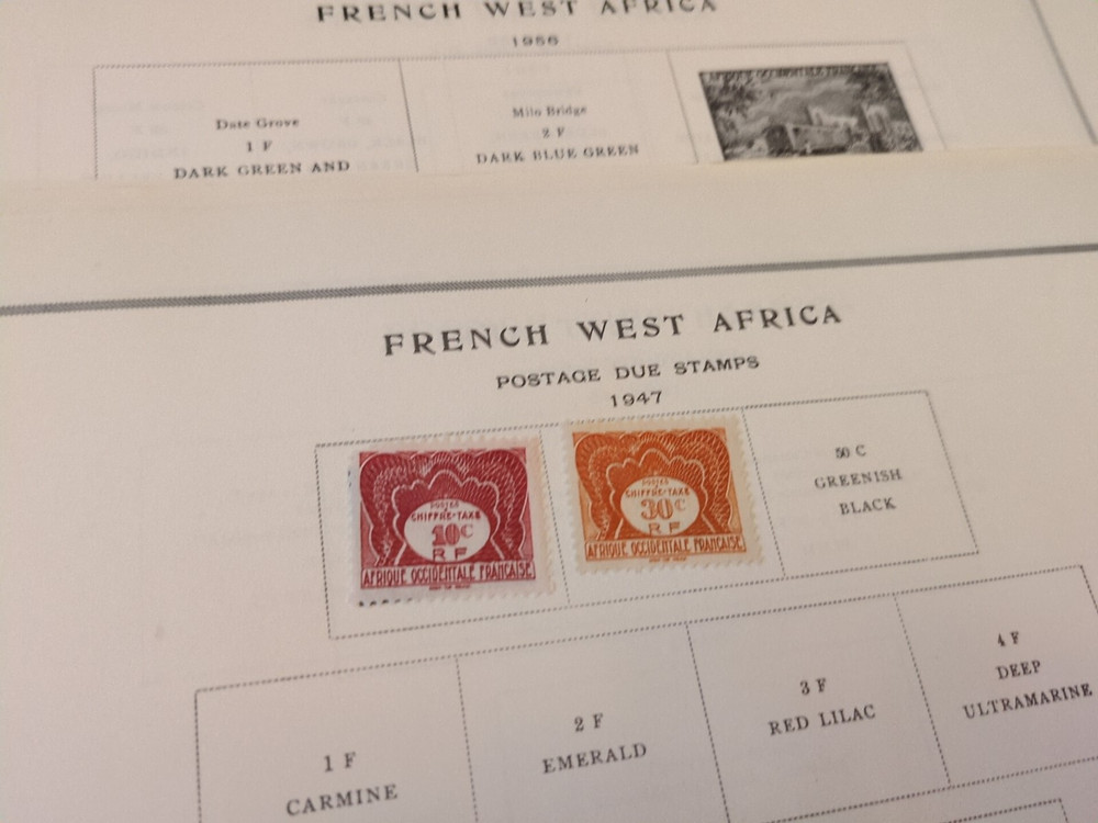 APC Z6412 scott internation pages french Gabon Sudan Polynesia s Antartic