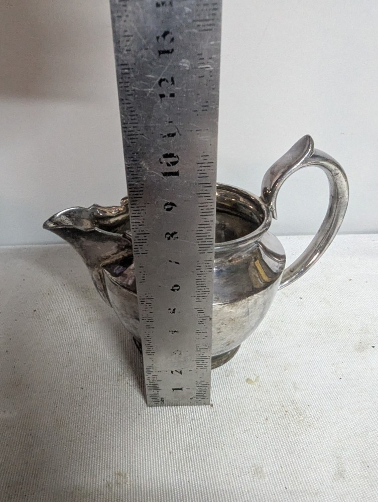 Vintage Silver Plate Milk Jug