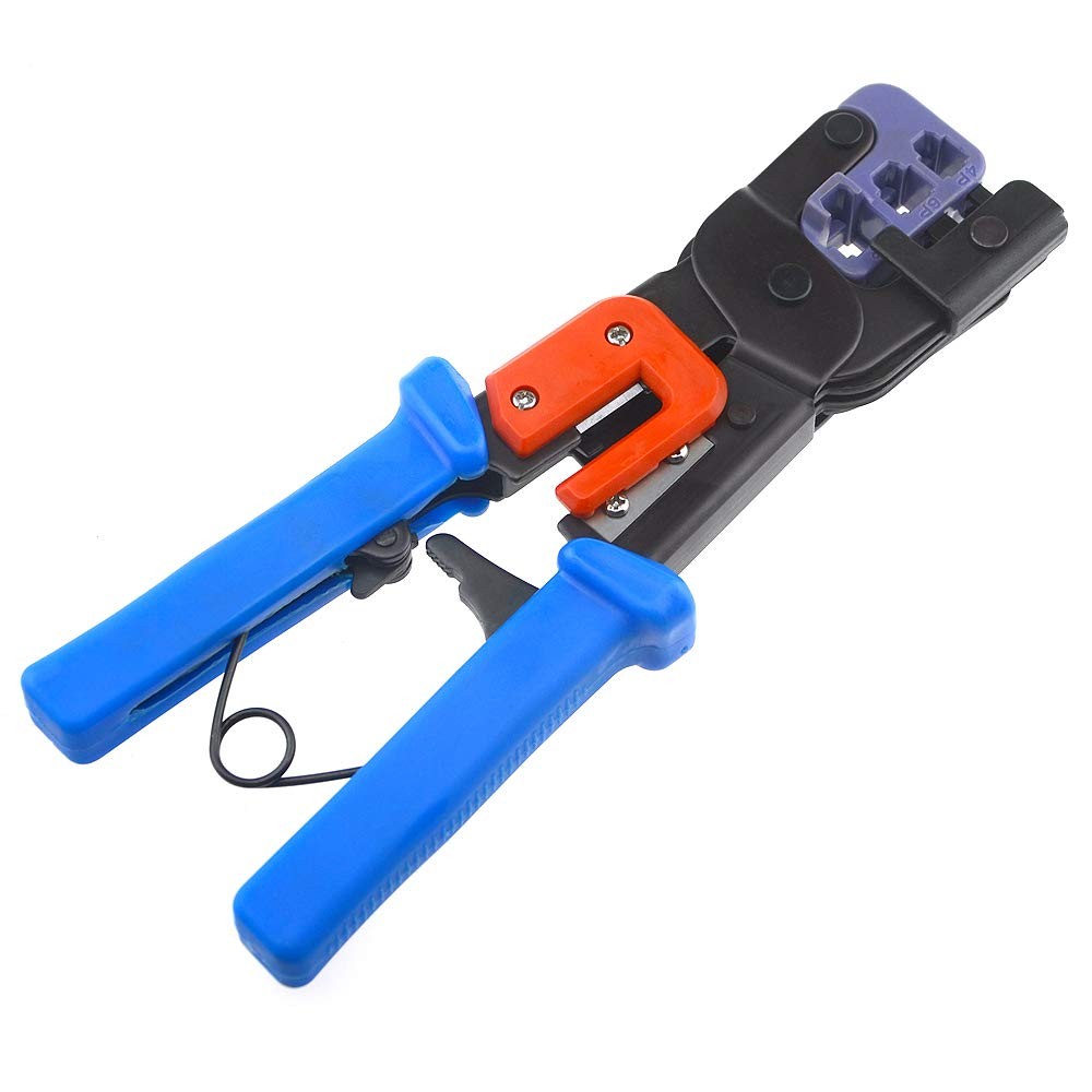 Professional Multi-function Wire Crimper telephone tool crimps cable wire str...