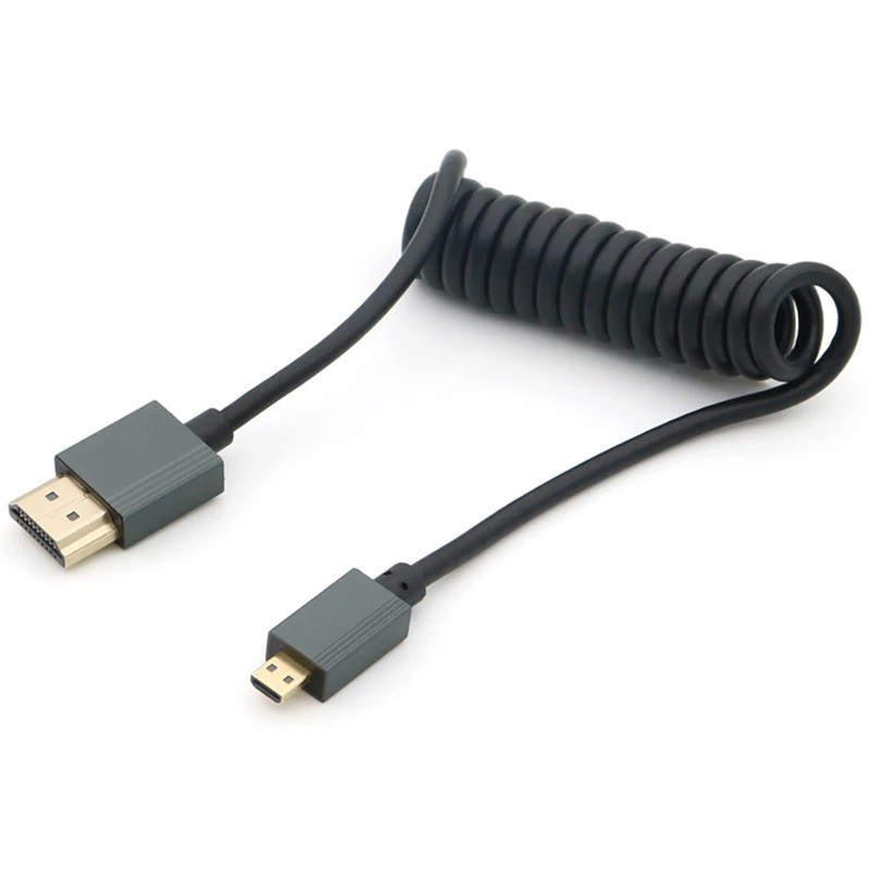 For Computer Monitor Camera Spring Retractable Cable Version HD Thin Cablera