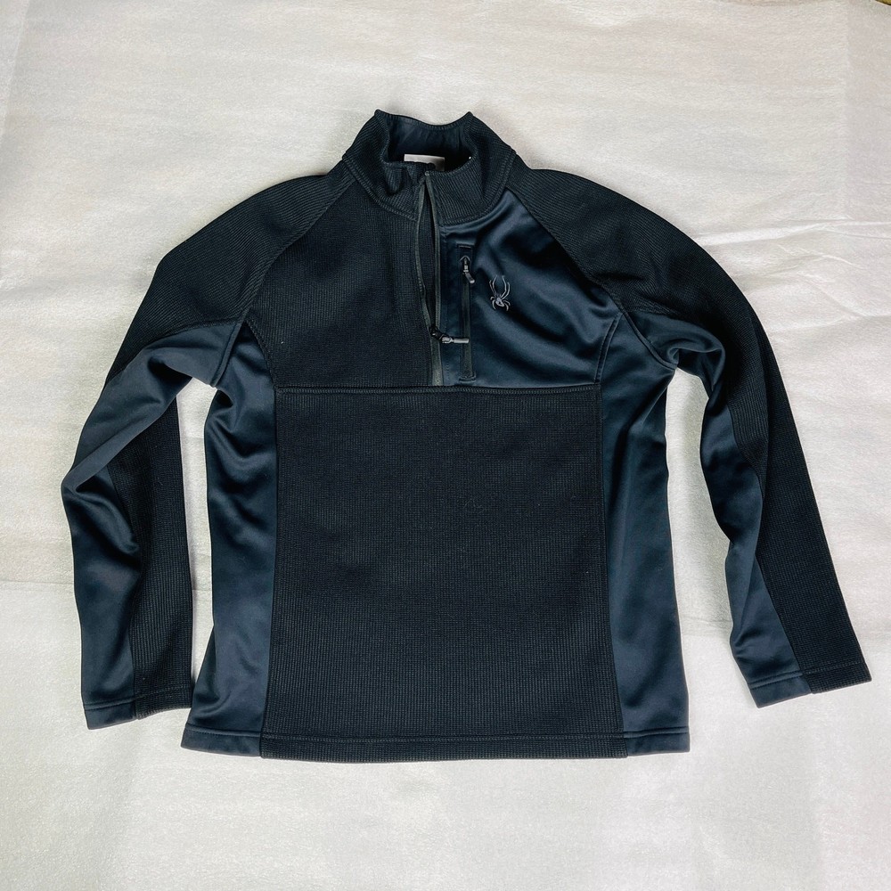 Spyder Large 1/4 Zip Polyester Jacket
