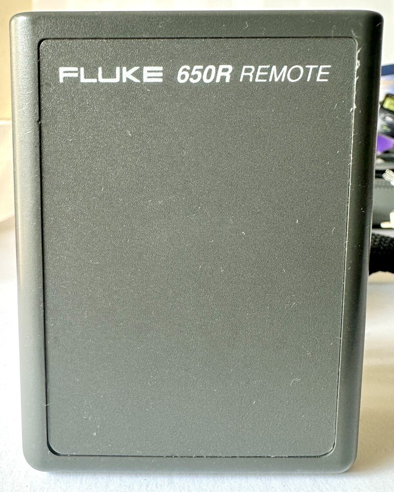 Fluke 650 LAN Cable Meter 650R Remote w/ Case Manual