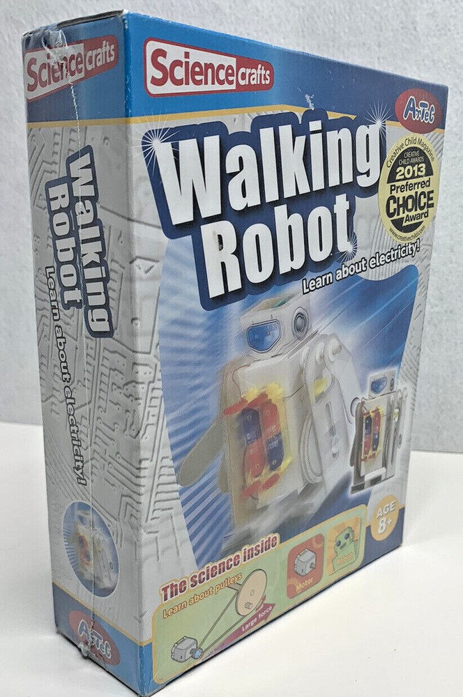 ArTeC Science Crafts Walking Robot NEW