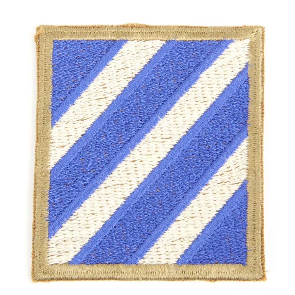 U.S. WWII 3rd Infantry Division Shoulder Patch - Marne Division