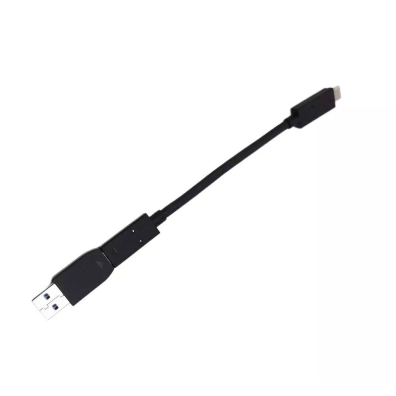 17cm Usb-c Power Type C Cable Lead For Sandisk Extreme Ssd Ex2 Solid State Black