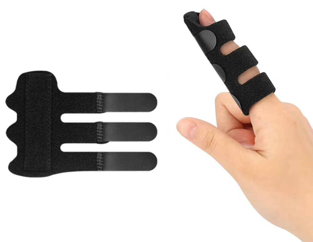 Trigger Finger Brace Splint Straightener Support Protector Corrector Adjustable