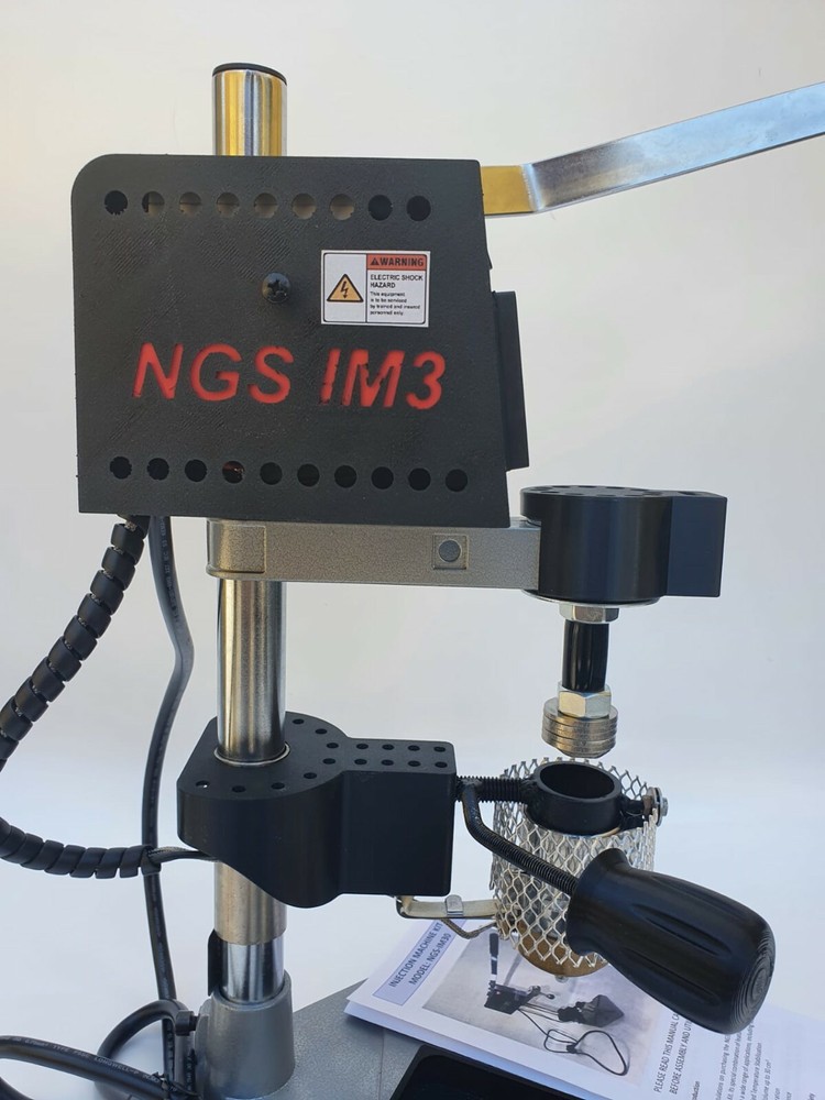Plastic Injection Machine for the DIY- NGS IM3