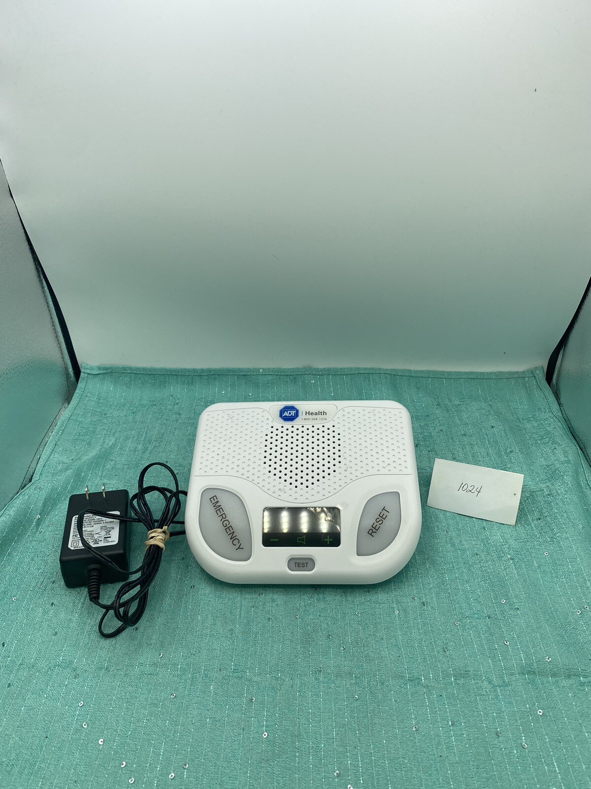 ADT  Mobilehelp  Cellular Medical Alert System CBS4-02 Tested Works- BASE ONLY