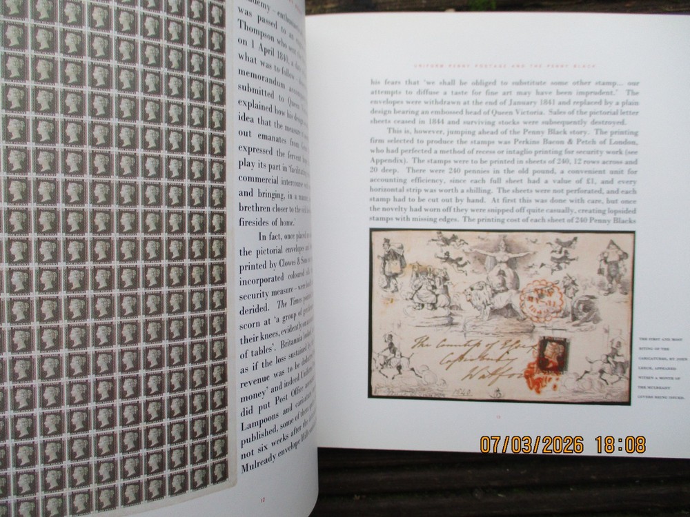 The Penny Black, 1840-1890, Royal Mail Anniversary Book