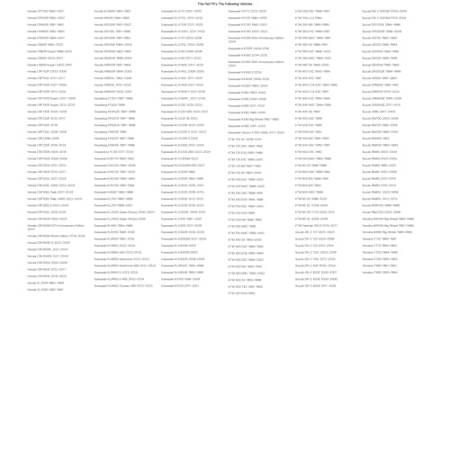 Tusk Handlebar Risers 7/8" Bars, 30mm Height