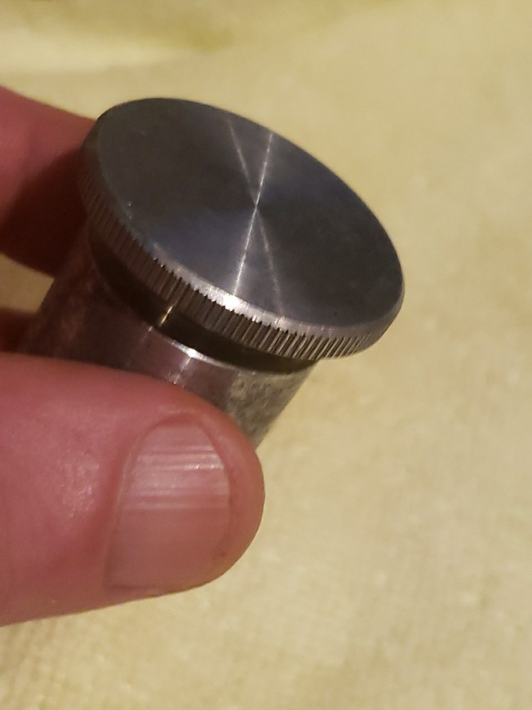 Unknown Vintage Bird Wattmeter Element- Blank