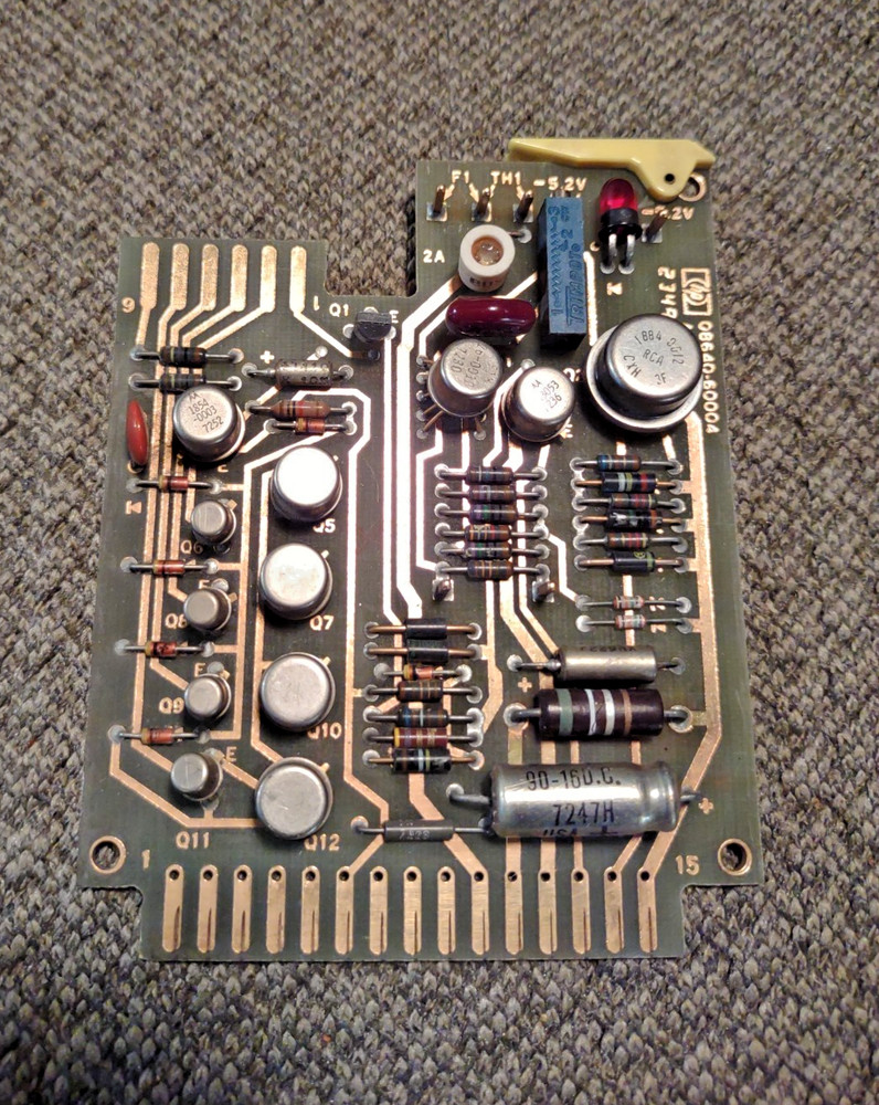 Hp 8640B Power Supply PCB Boards Working