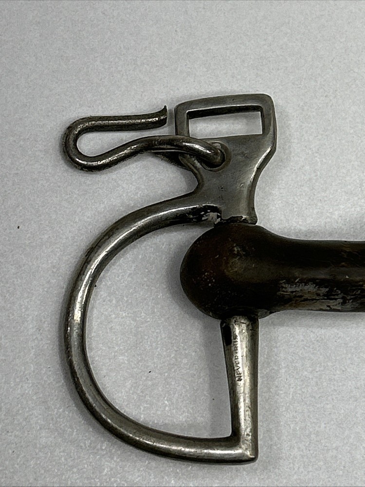 Vintage Never Rust Kimberwicke Horse Bit