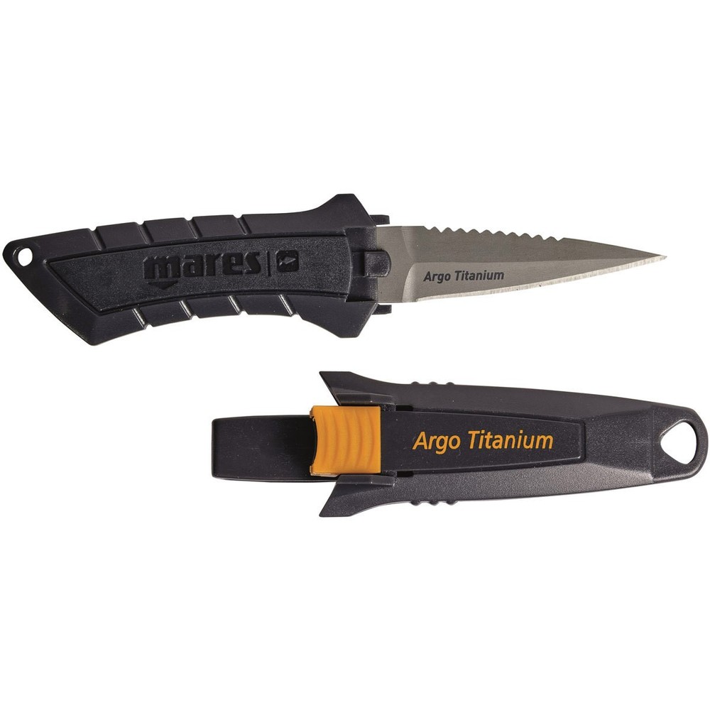 Mares Argo Titanium Knife
